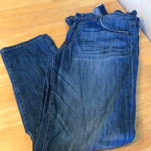 Current Elliot Lightweight blue jeans